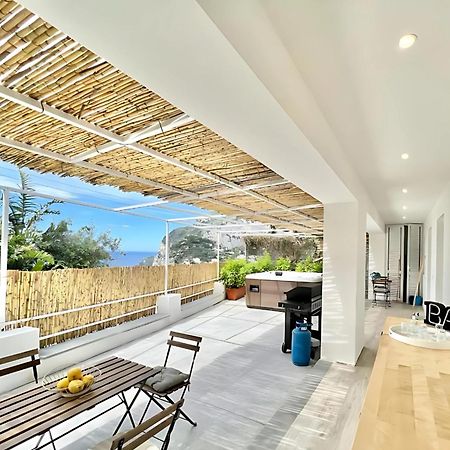 Апартаменты Casa Nannina - Seaview Terrace With Jacuzzi In Капри Экстерьер фото